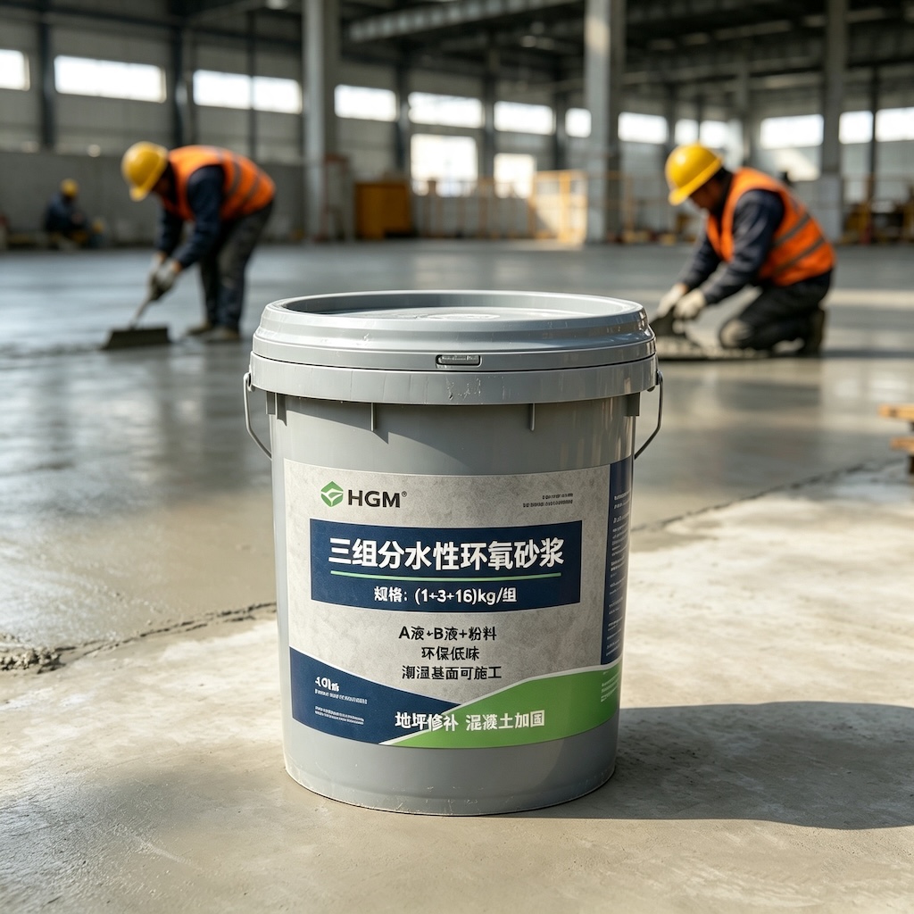 菏泽三组份水性环氧砂浆
